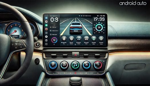 Android Auto 12.7 full