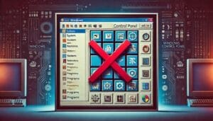 Microsoft Panel de Control