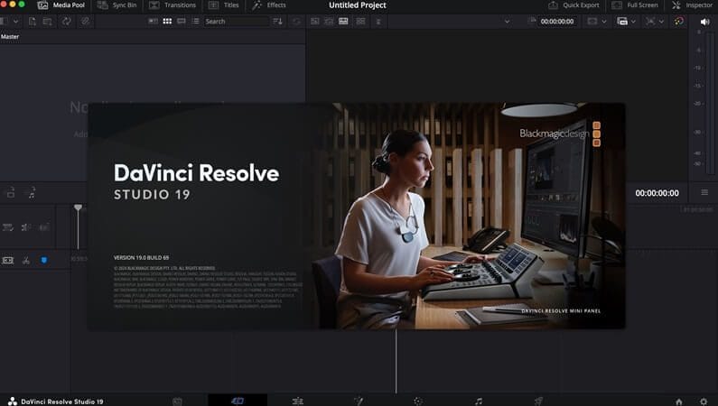 DaVinci Resolve 19 full