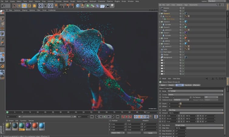 Cinema 4D 2024 full