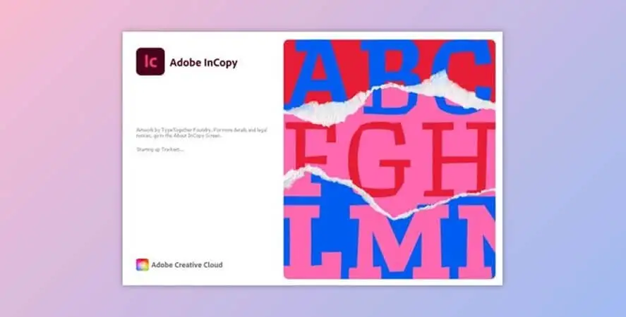 Adobe InCopy full 2025