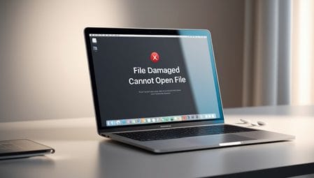 Archivo dañado macOS