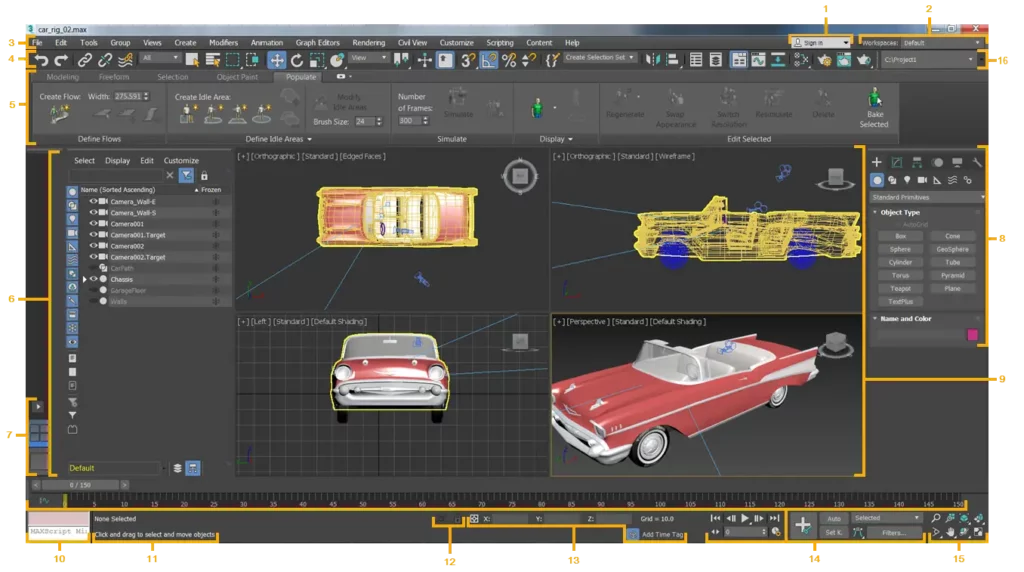 Autodesk 3ds max full