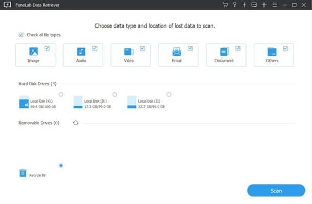 FoneLab Data Retriever mac full