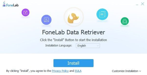 FoneLab Data Retriever full