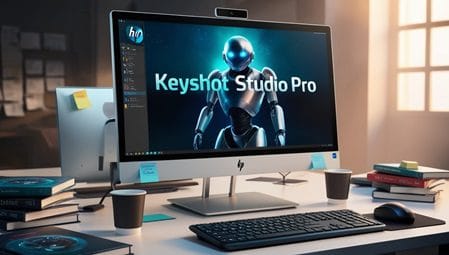 KeyShot Studio Pro – Domina el renderizado 3D