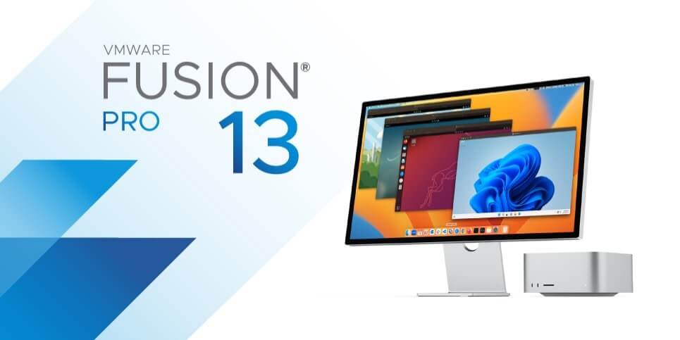 VMware Fusion 13 full