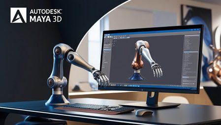 Autodesk Maya 3D