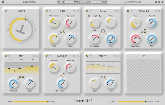 BABY Audio Transit 2 full