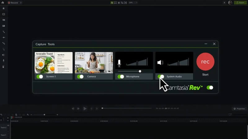 Camtasia studio funciones especiales