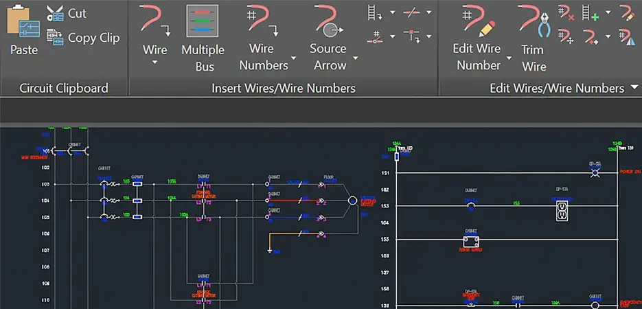 Esquema electrico AutoCAD LT