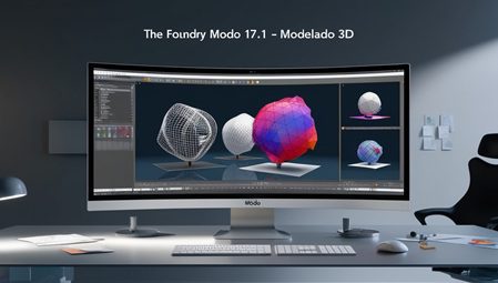 The Foundry Modo 17.1