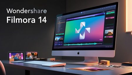 Wondershare Filmora 14 – Edita videos como un profesional