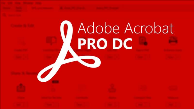 Adobe Acrobat Pro DC full