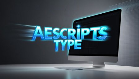 Aescripts Type – Guía Definitiva para Animar Texto en After Effects