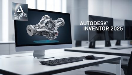 Optimiza tu Diseño 3D con Autodesk Inventor 2025