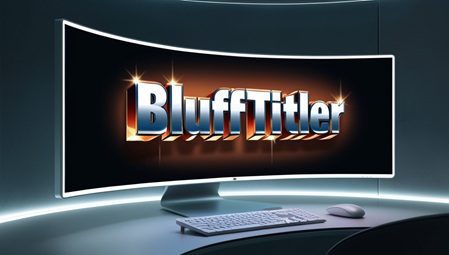 Crea Intros y Efectos Especiales con BluffTitler