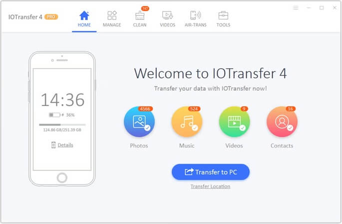 IO Transfer Pro full