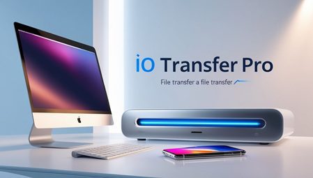 IO Transfer Pro – La Solución Rápida para Transferir Archivos