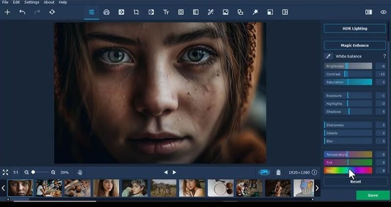 Movavi Photo Editor full