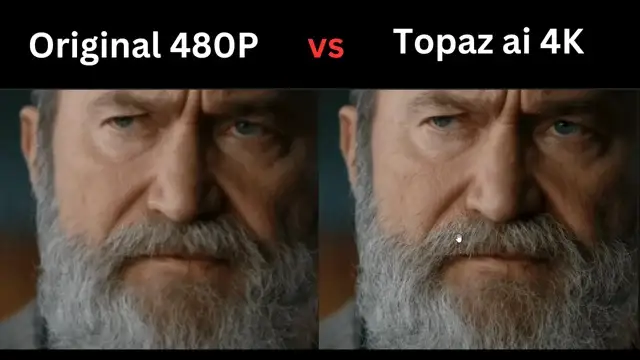 Resultados Topaz video AI