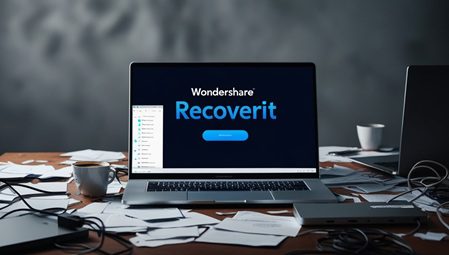 Recupera tus Archivos Perdidos con Wondershare Recoverit