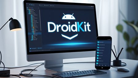 DroidKit – recupera datos, desbloquea y repara tu Android