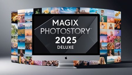 MAGIX Photostory 2025 Deluxe – Presentaciones impactantes