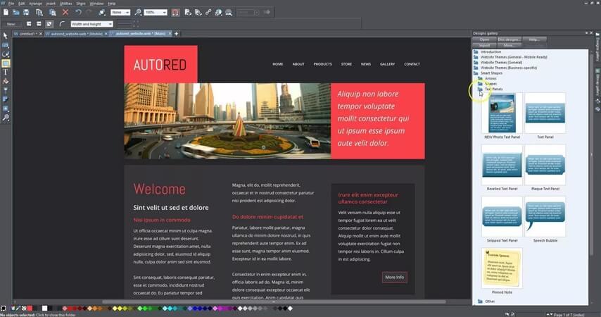 Xara Web Designer gratis