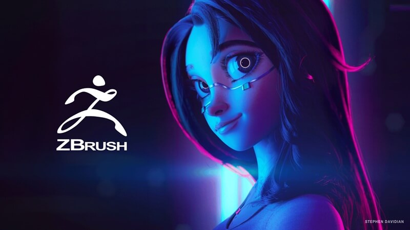 Zbrush 2025 full