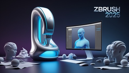 ZBrush 2025 – Domina el modelado 3D