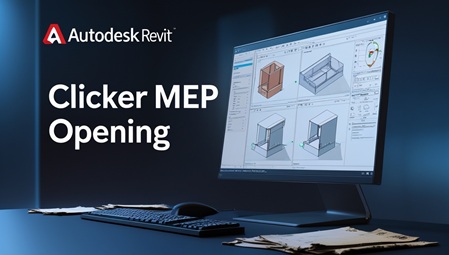 Clicker MEP Opening Autodesk Revit