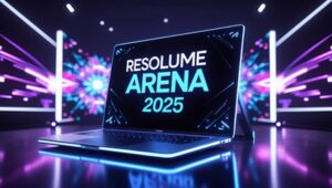 Resolume Arena 2025