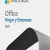 Licencia Microsoft Office 2021 Hogar y Empresa - Mac - Permanente