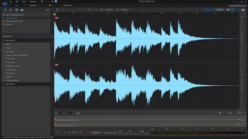 CyberLink AudioDirector Ultra full