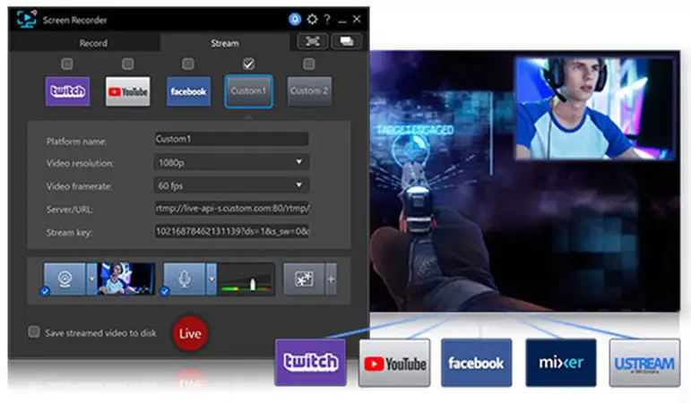 Cyberlink Screen Recorder full