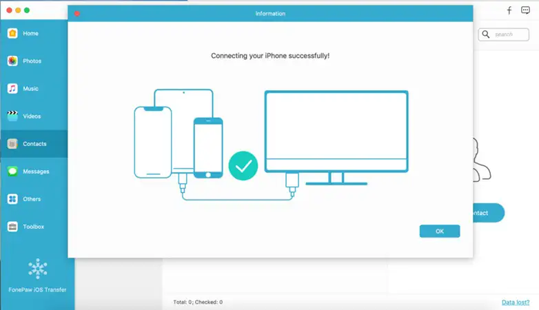 FonePaw iOS Transfer full