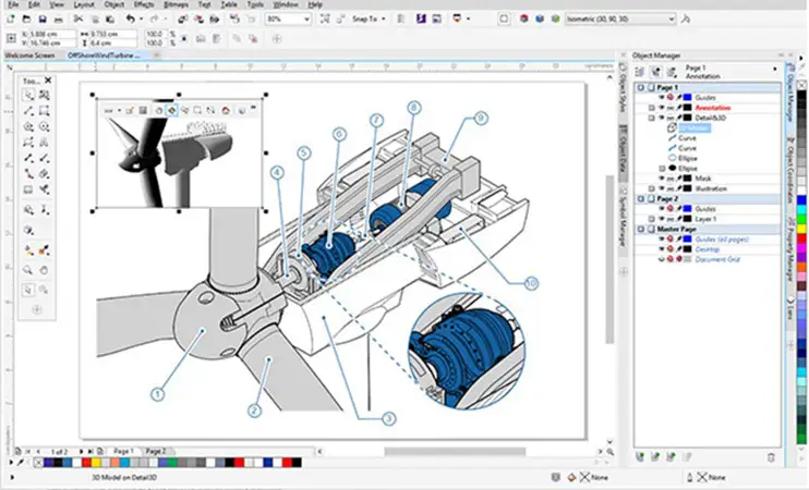 CorelDRAW Technical Suite full
