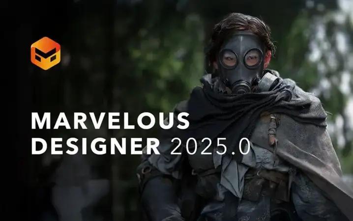 Marvelous Designer 2025 full