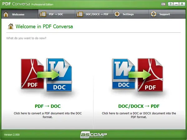 PDF Conversa Pro full