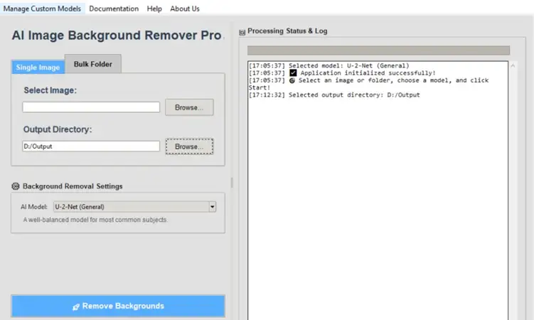 AI Image Background Remover Pro full