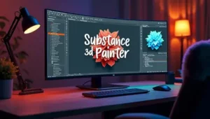 Adobe Substance 3D Painter 2025