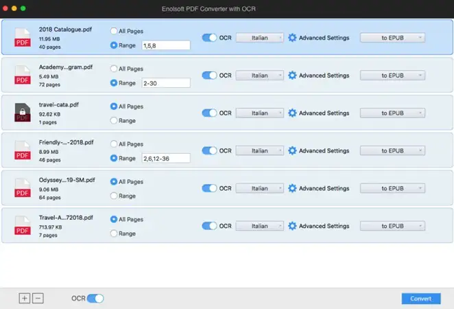 Enolsoft PDF Converter OCR full