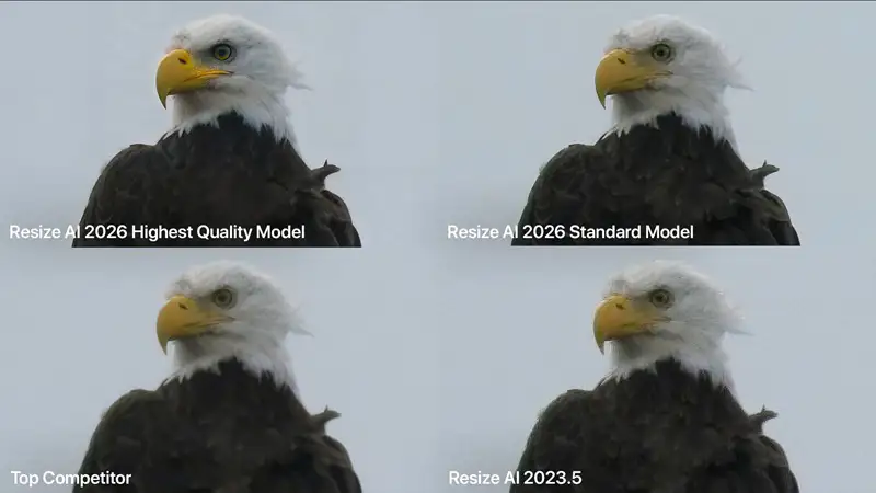 ON1 Resize AI 2026 diferencias