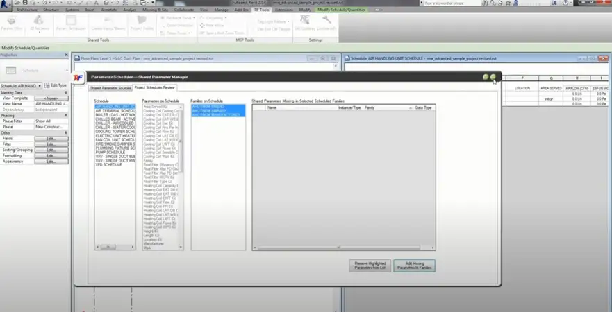 Rushforth para Revit 2026