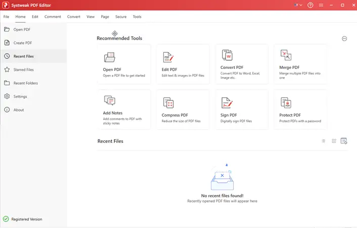 Systweak PDF Editor Pro 2025 full