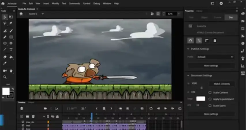 Adobe Animate 2025 gratis