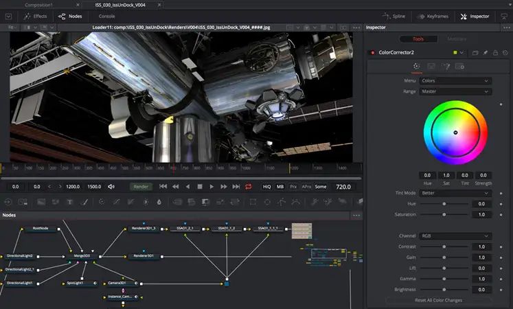 BlackMagic Fusion 2025 full