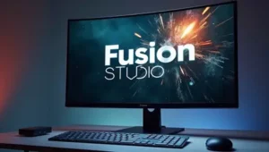 BlackMagic Fusion Studio 2025