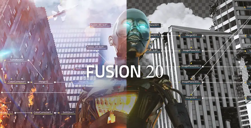 BlackMagic Fusion Studio 2025 full